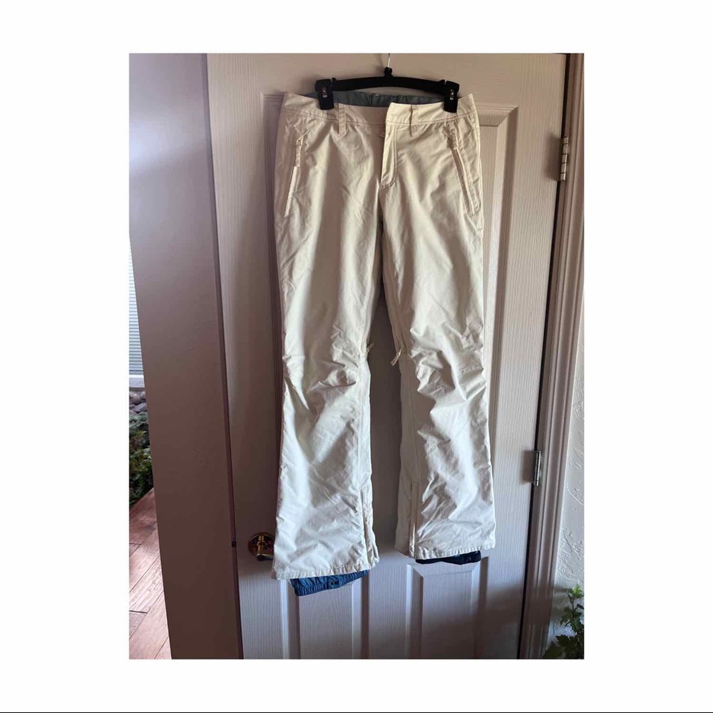 Womens Burton Snowpants off white